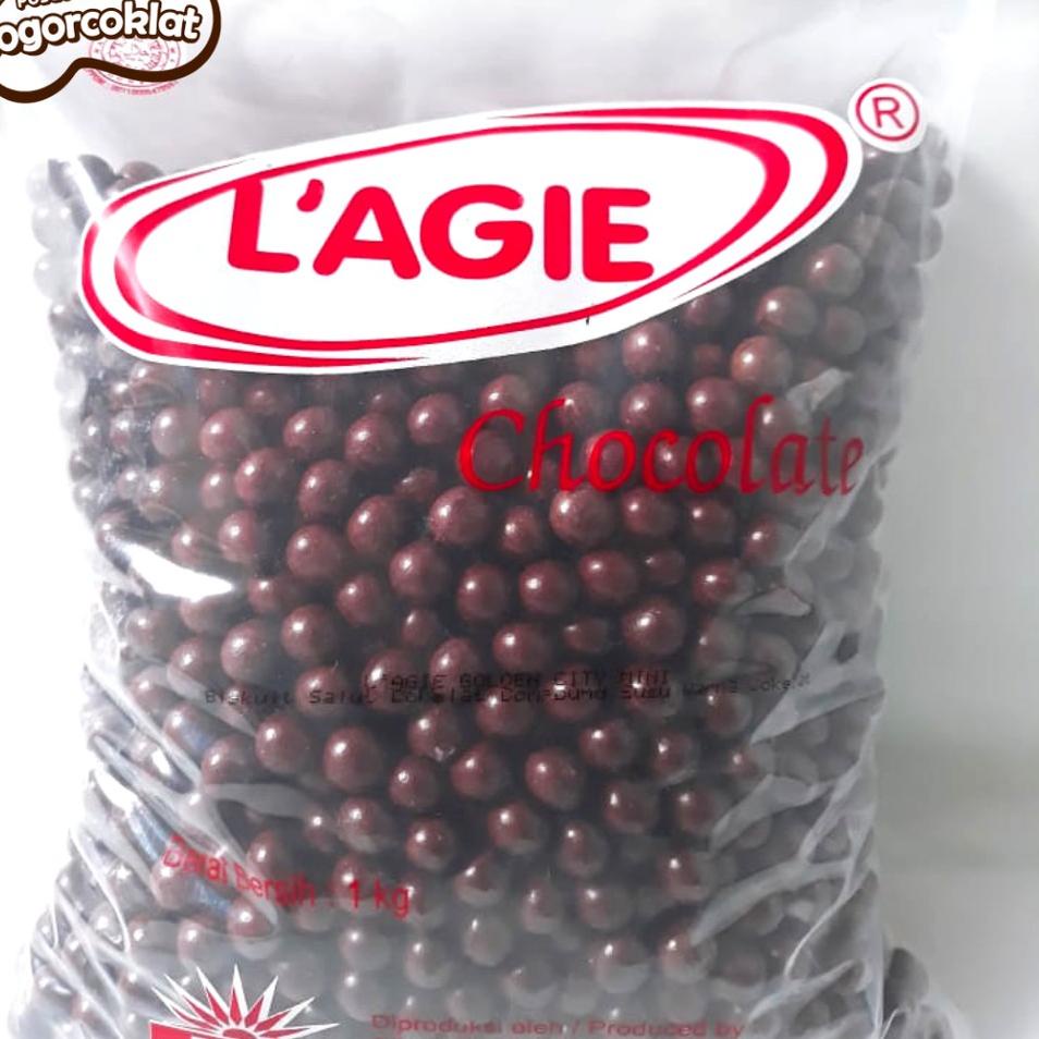 

۞ Coklat Lagie Miniball Coklat 1kg ℗