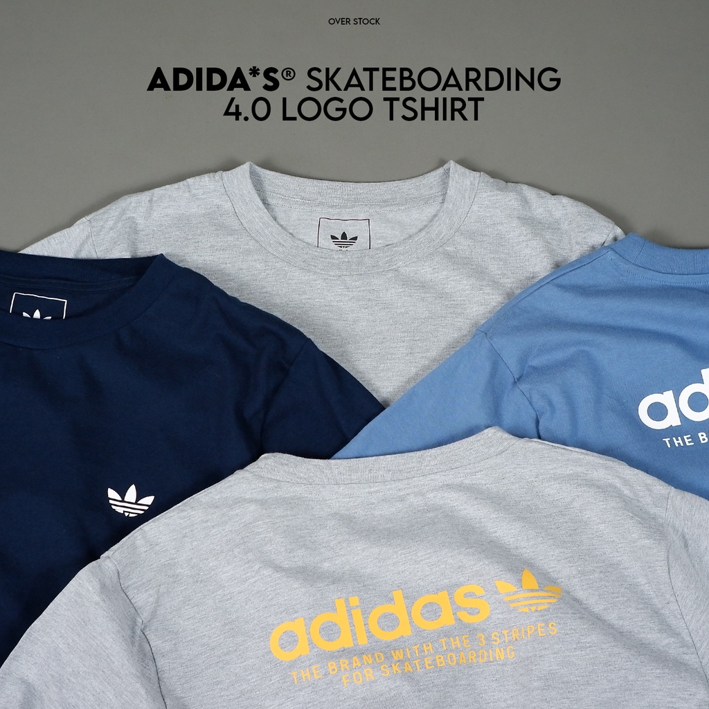 Adida*s Skateboarding 4.0 Logo Tshirt