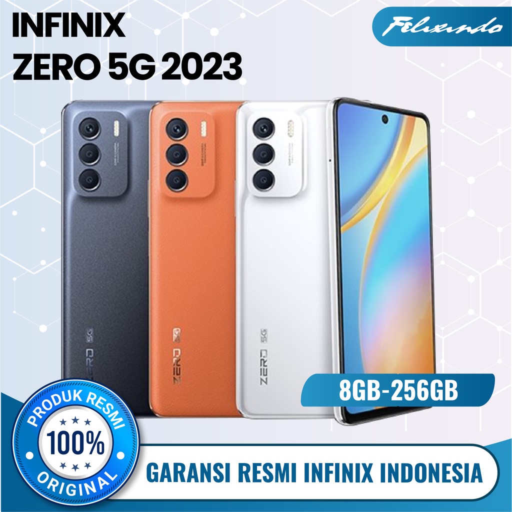 Infinix Zero 5G 8/256 8GB 256GB RAM 8 ROM 256 GB HP Smartphone Android Original