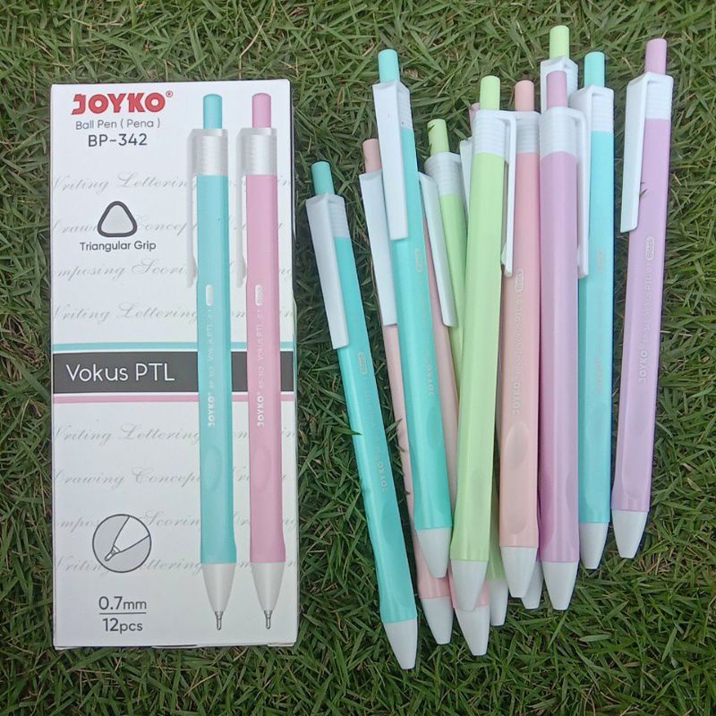 

Pulpen Joyko BP-338 Focus 0.7 mm