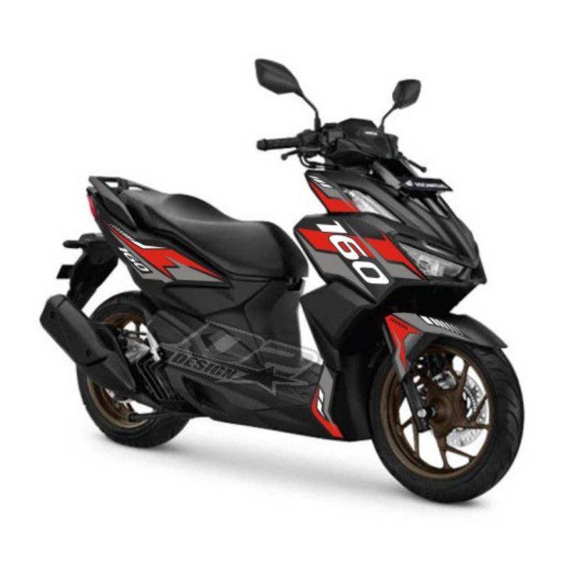 Stiker Body Vario New 160 / Stiker Cutting Vario New 160