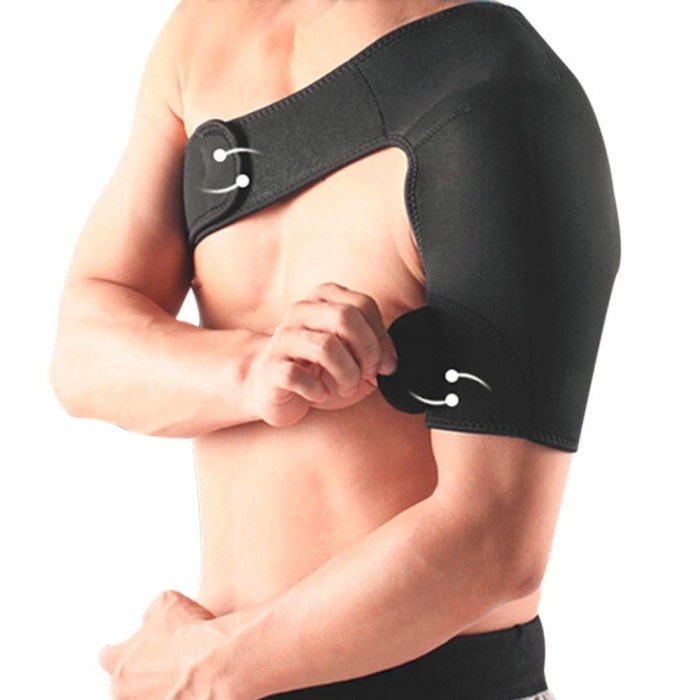 Shoulder Support / Alat Untuk Cedera Bahu / Deker Bahu /Penyangga Bahu - Kanan