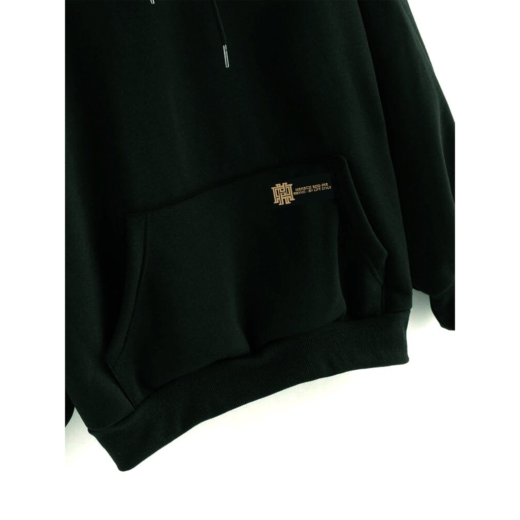 ALEEJOE65 SWEATER HOODIE DISTRO BANDUNG BLACK SIMPEL Hoodie &amp; Sweatshirt Simple