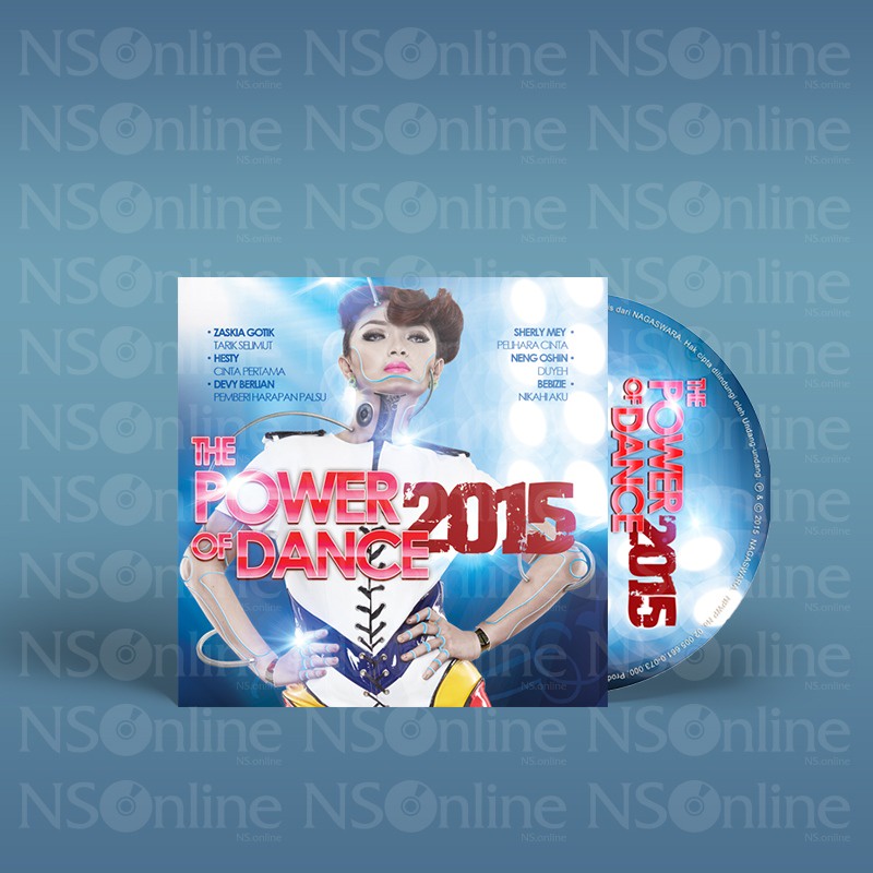 CD - THE POWER OF DANCE 2015