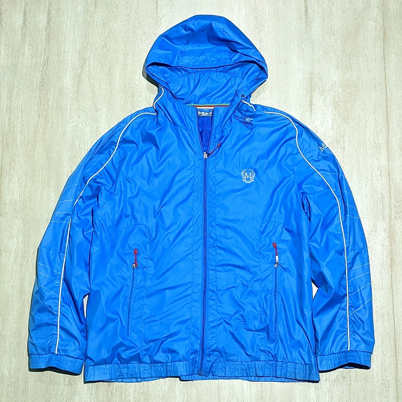 Jaket Thrift Sport Olahraga Hoodie Pria MARRTIN CLONEY Original Second Preloved Branded Kondisi 95% 