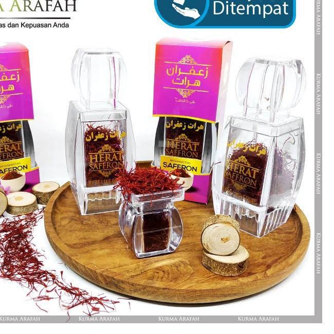 

℮ Saffron Herat 3gr Afghanistan Super Negin Premium Quality 100% Original ➻