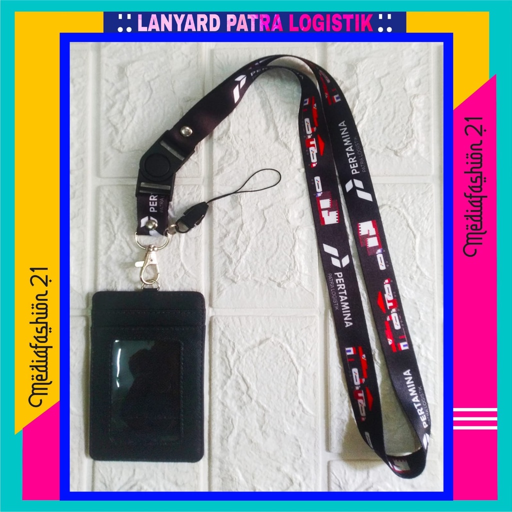 

Lanyard Tali Gantungan ID Card PERTAMINA PATRA LOGISTIK Free Strap HP/Flashdisk