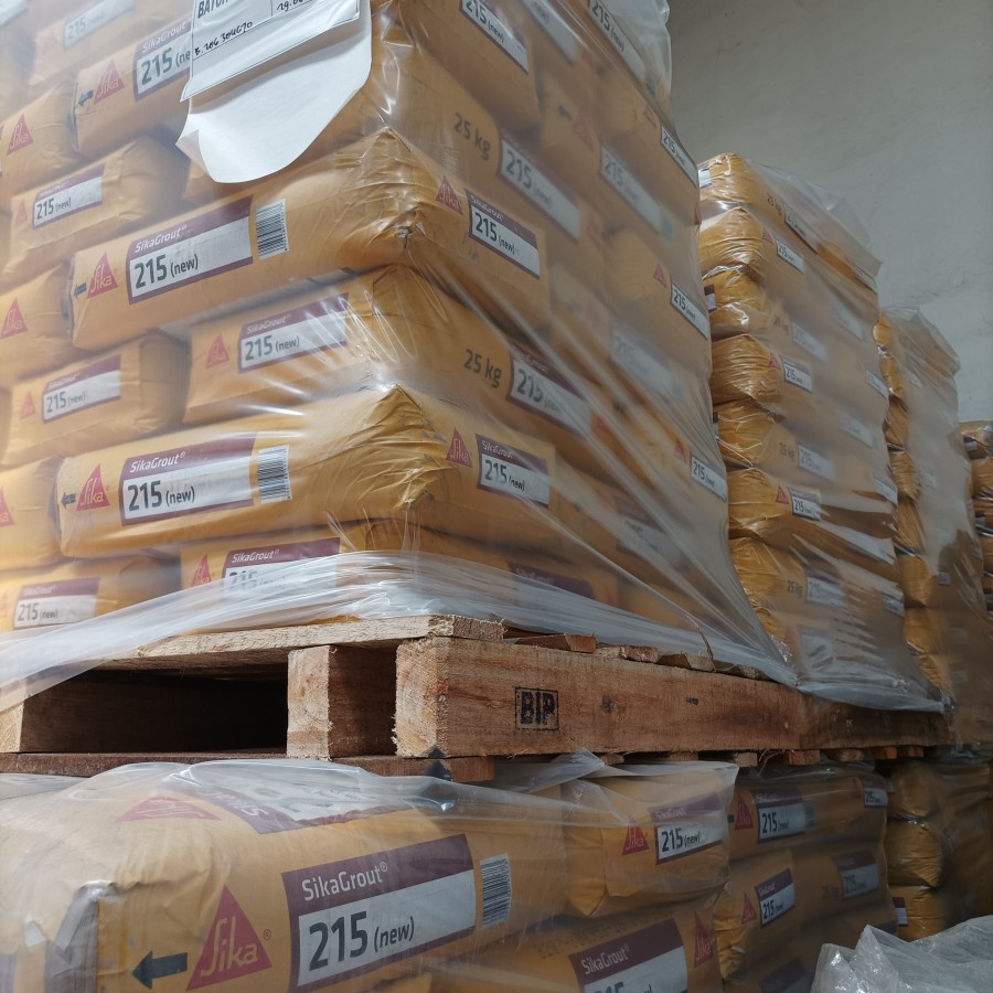 SIKA GROUT 215 (NEW) SEMEN GROUTING (25KG) -(KHUSUS GOJEK/GRAB INSTAN)