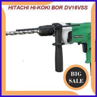 perkakas HITACHI HI-KOKI Bor Tembok Bor Listrik 16mm DV16VSS Hitachi 1F3B23