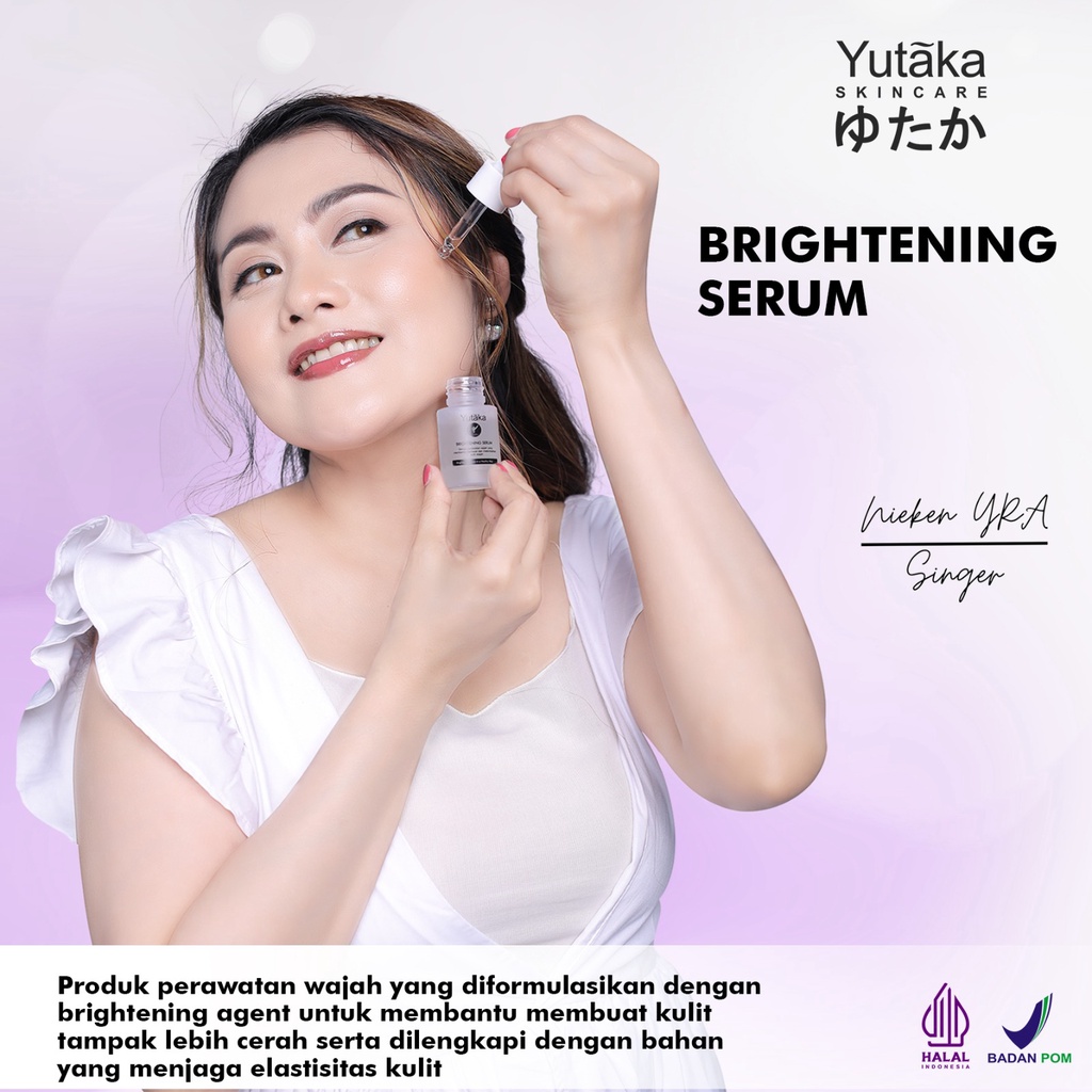 YUTAKA  SERUM GLOWING/SERUM YUTAKA/SERUM BRIGHTENING/SERUM PEMUTIH