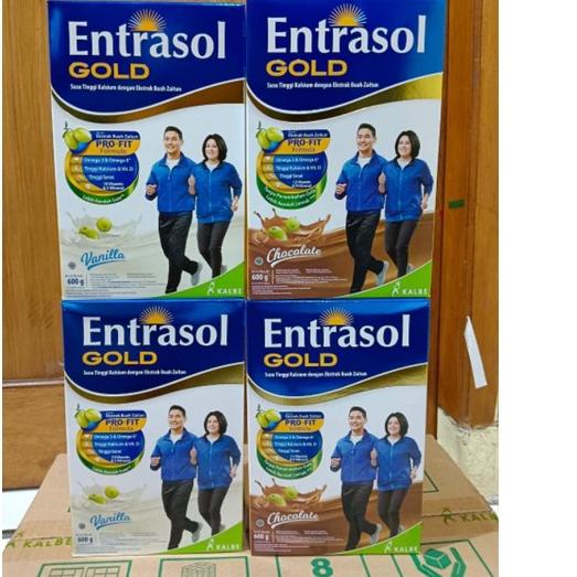 

♟ Entrasol Gold 600 gr ♕