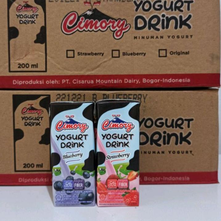 

➢ 1 DUS CIMORY YOGURT DRINK 200ML 1 KARDUS ☻