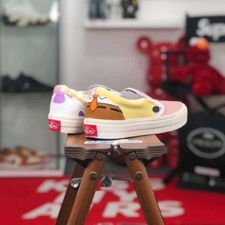 Vans Slip On x SpongeBob SquarePants