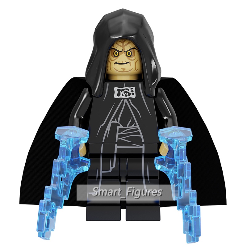 Pg8296 Minifigures Knights of Ren Cardo Kuruk Star Wars Dark Jedi Garindan Emperor Palpatine Mini Figure Mainan Hadiah