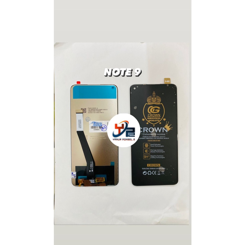 LCD HP XIAOMI NOTE 9 SUPER KUALITAS