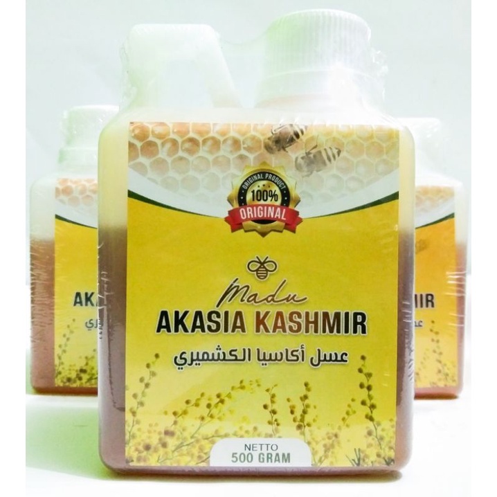 

Madu Arab Akhasia Kashmir 500Gram