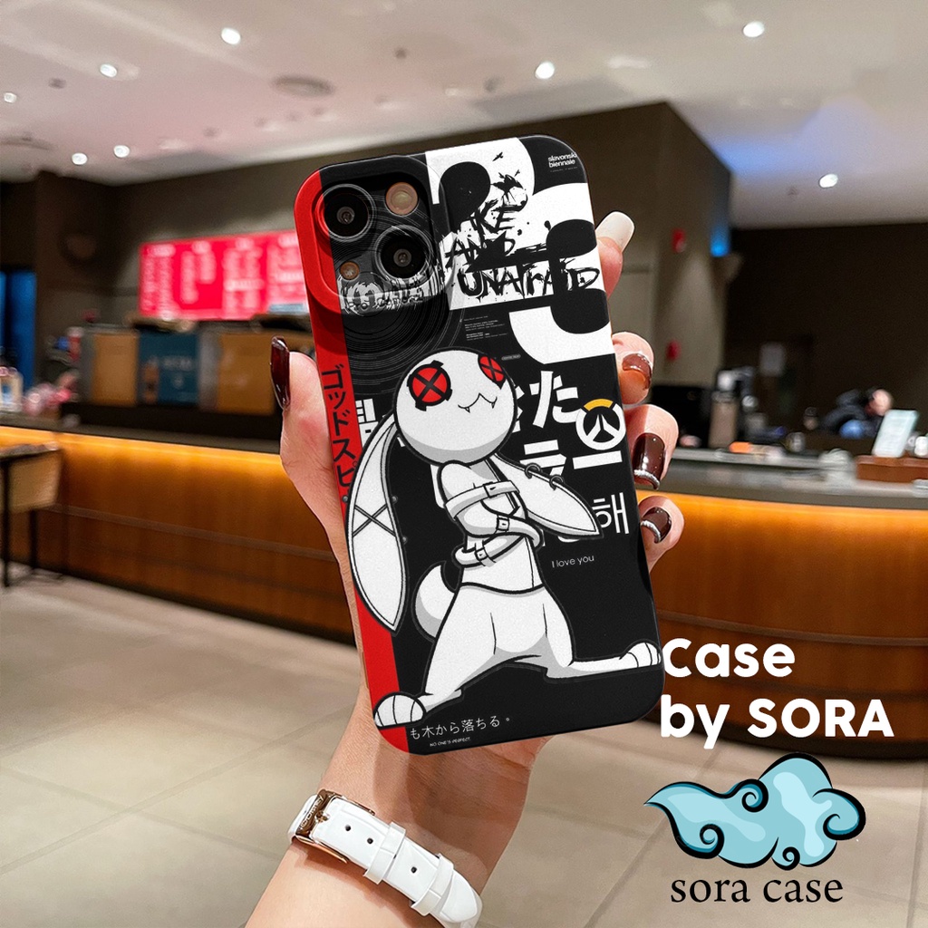 GRAFFITI CASE bisa iPhone / Oppo / Vivo / Xiaomi / Samsung / Infinix / Tecno / Itel dll.