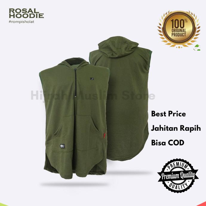 Grosir Baju Muslim Pria Rompi Sholat Koko Kurta Pakistan Hoodie Rosal