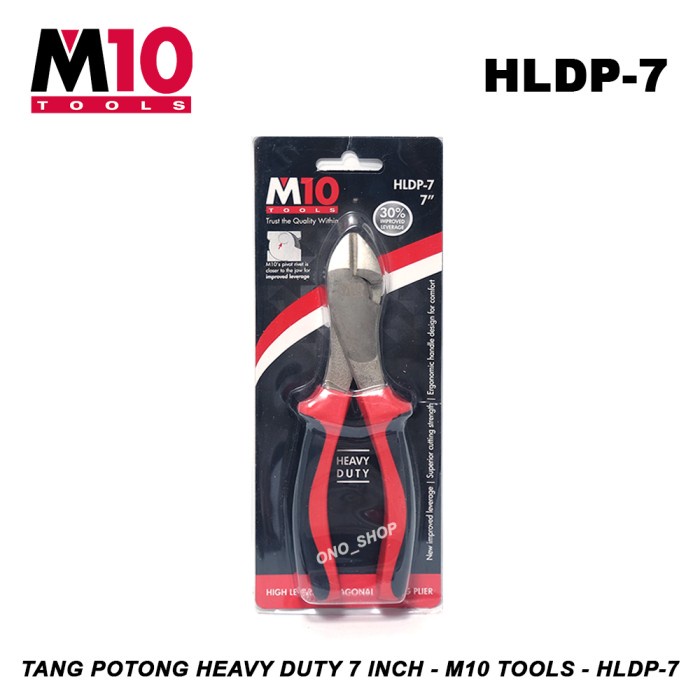 Tang Tang Potong Heavy Duty 7 Inch - M10 Tools - Hldp-7