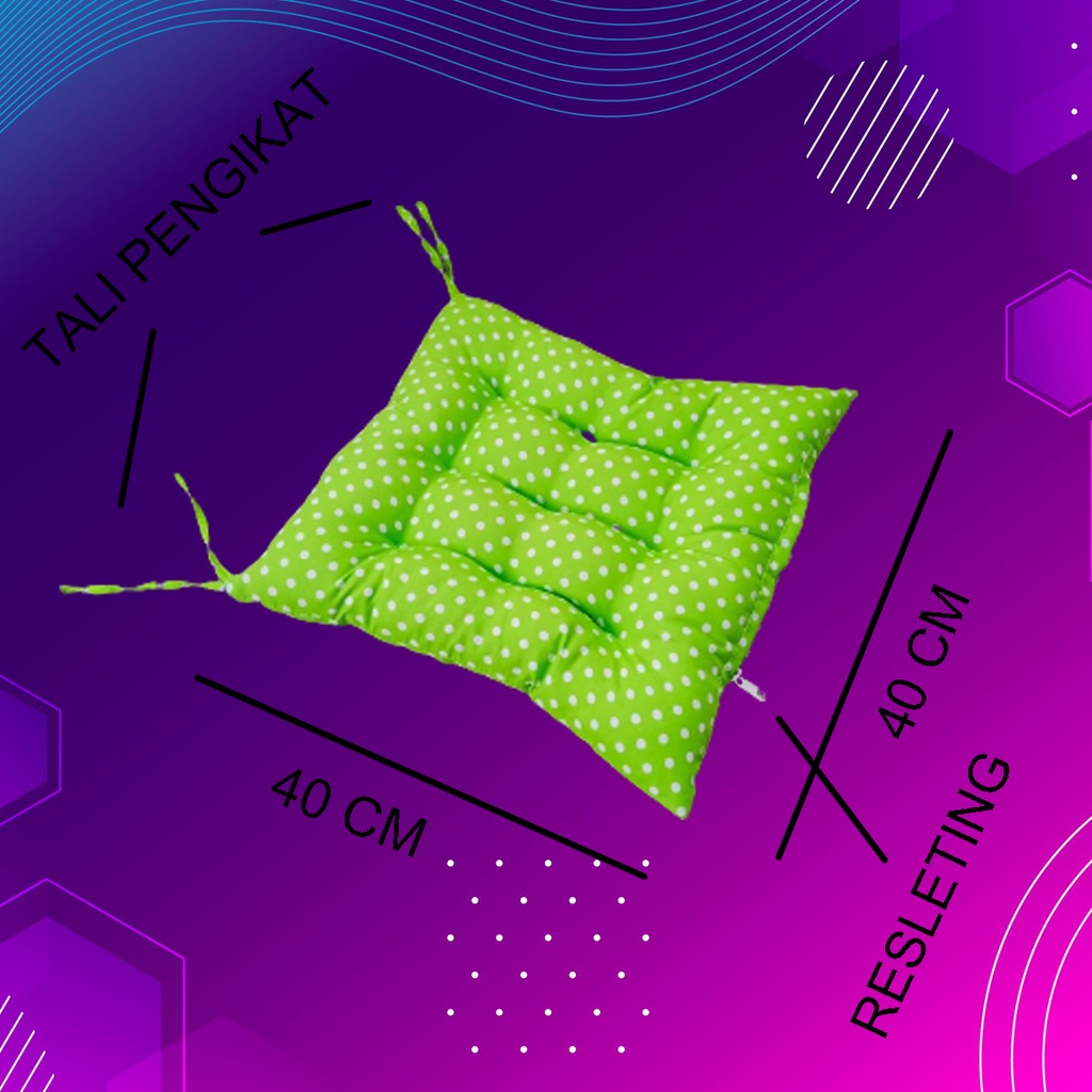 [✅COD] Bantal Duduk Lesehan Dekorasi Ruang Tamu Perlengkapan Rumah Makan