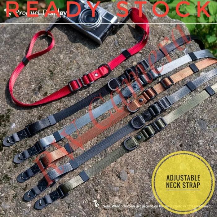 Adjustable Strap Camera Mirrorless Tali Kamera Sony Fujifilm Nikon