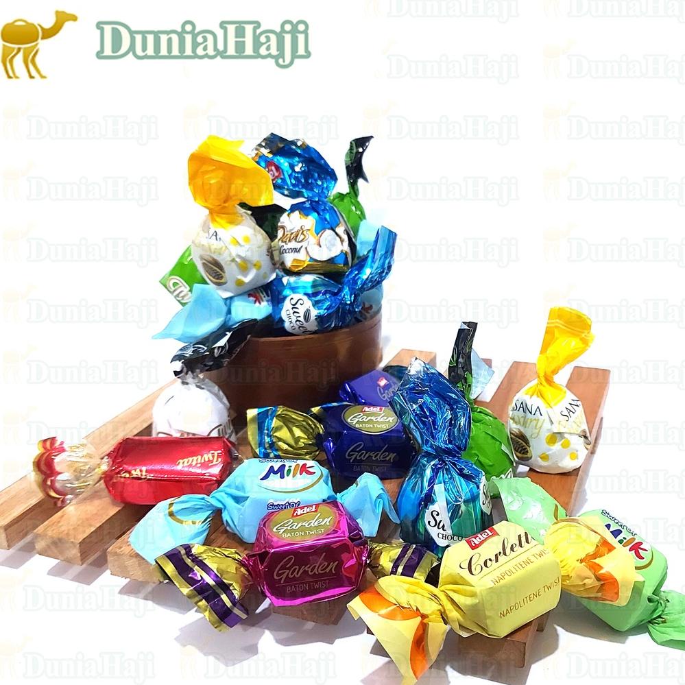 

Baru Cokelat Arab / Coklat Arab Mix untuk Cemilan Oleh Oleh Haji dan Umroh Terbaik