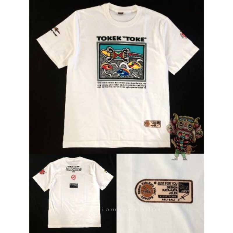 KAOS ATASAN BALI ANAK PUTIH ORI MADE IN BALI