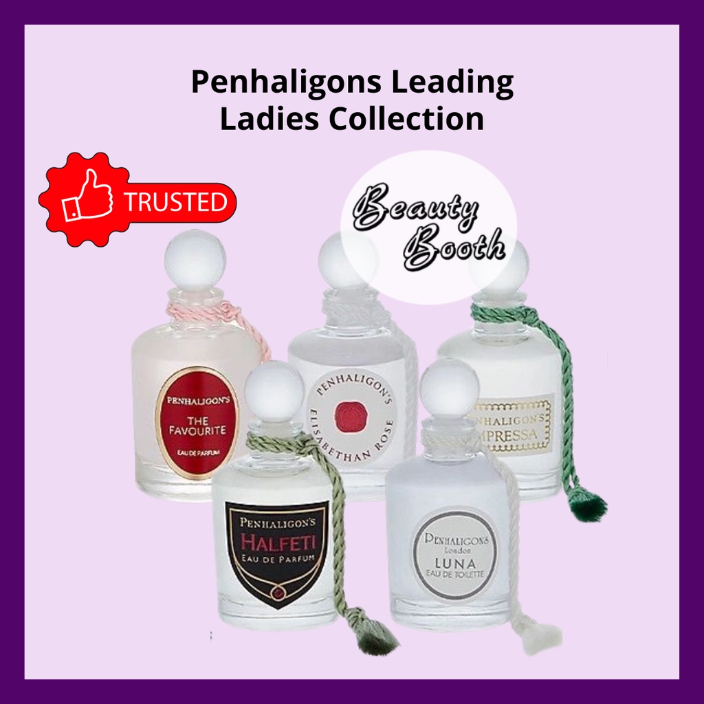 PENHALIGONS Leading Ladies Collection Set | Mini Her Christmast 2022 Set