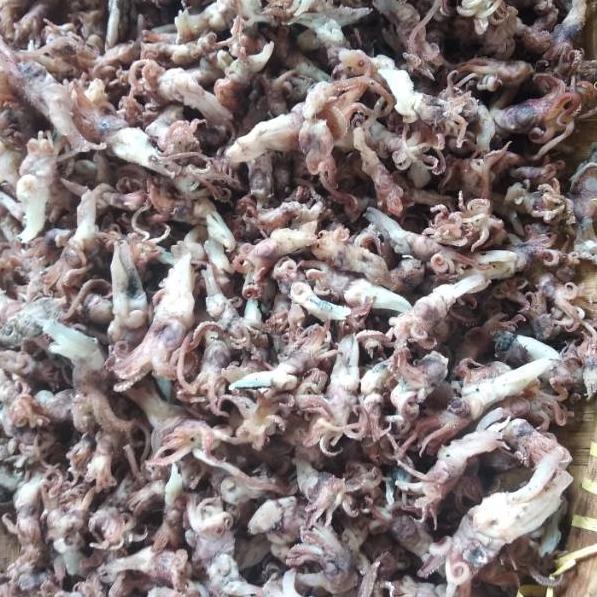

Star 6.6 Kepala cumi kering 250gr(kecil2)