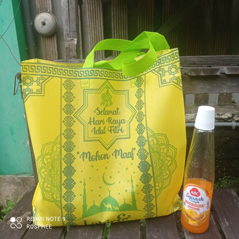 

New Motif Goodie Bag Lebaran Tas Idul Fitri Ukuran Besar