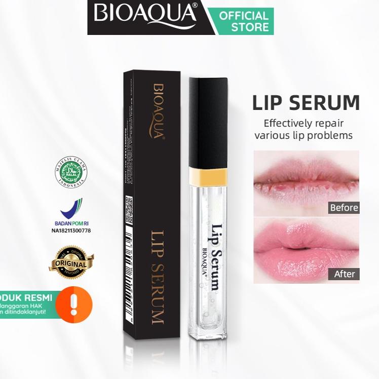 ✷ BIOAQUA -  Lip Serum 6ml Moisturizing Pelembab bibir / Serum Bibir  ❀