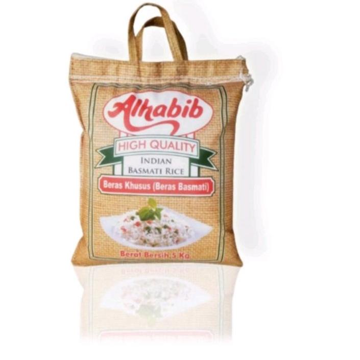 

™ BERAS BASMATI ASLI INDIA MURAH ISI 5 KG ❃