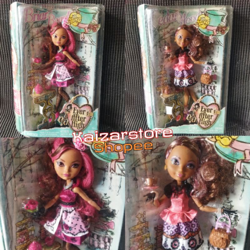 Barbie Ever After High Cedar Wood and Briar Beauty Daughter of Pinocchio Sleeping Royal Rebel Mattel