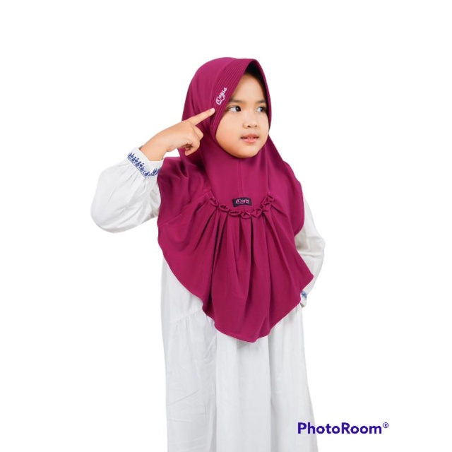 Hijab aqila kids✅cod✅by qeysa hijab✅