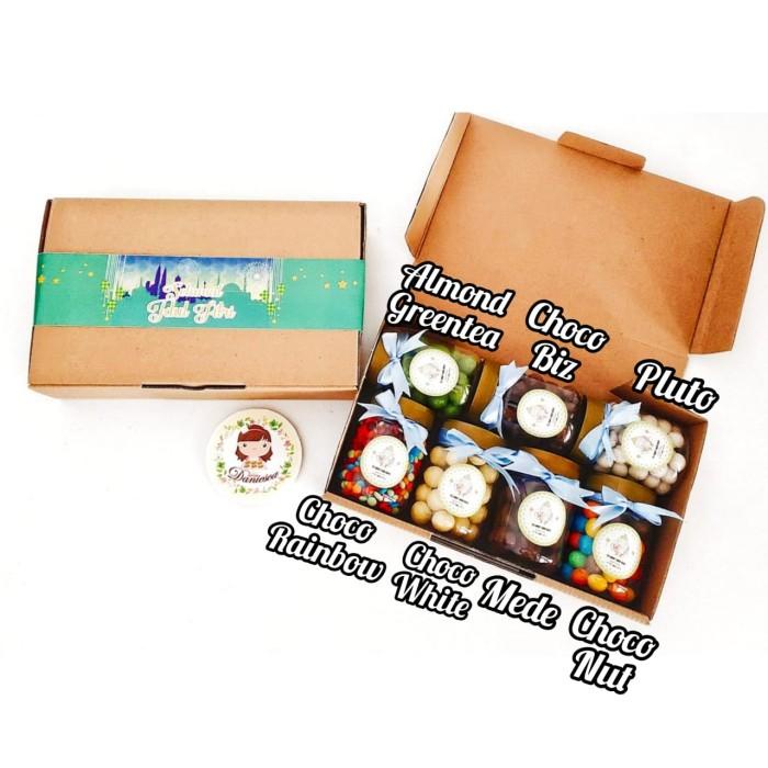 

Hampers 7 Jar Scandia Christmas Gift Parsel Natal Lebaran Imlek Ultah 030