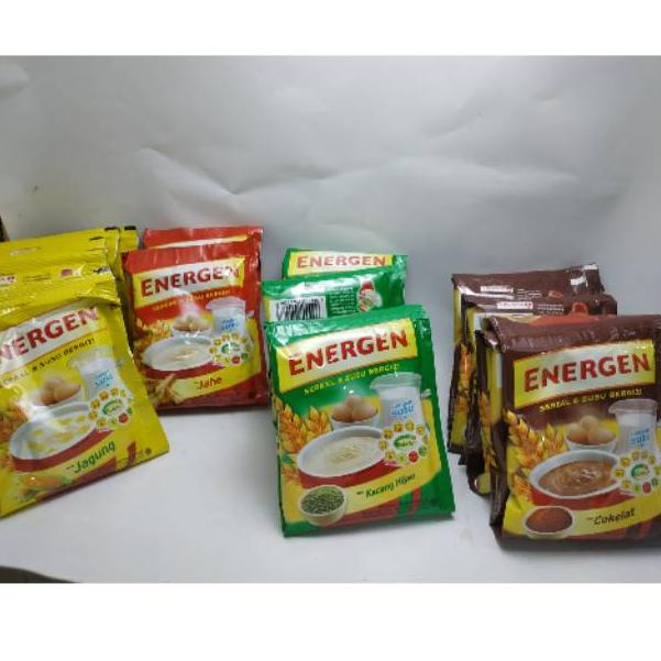 

H97 [ UTAMA GROSIR ] Energen Renceng All Varian 10x29gr ADA VARIAN BARU WOW BANGET ㅋ