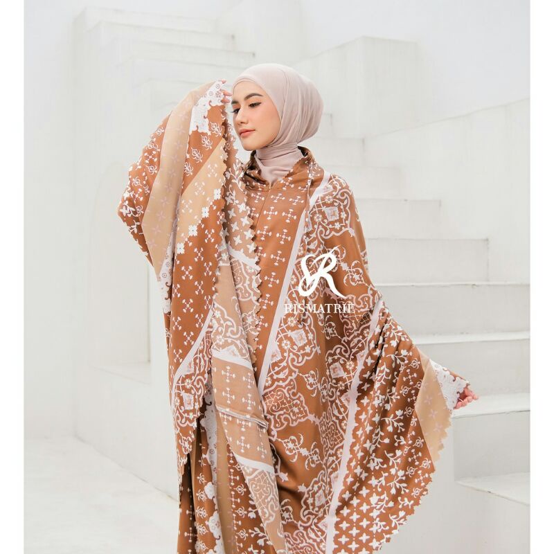 MUKENA DEWASA DIOR SILK/MAXIMUS
