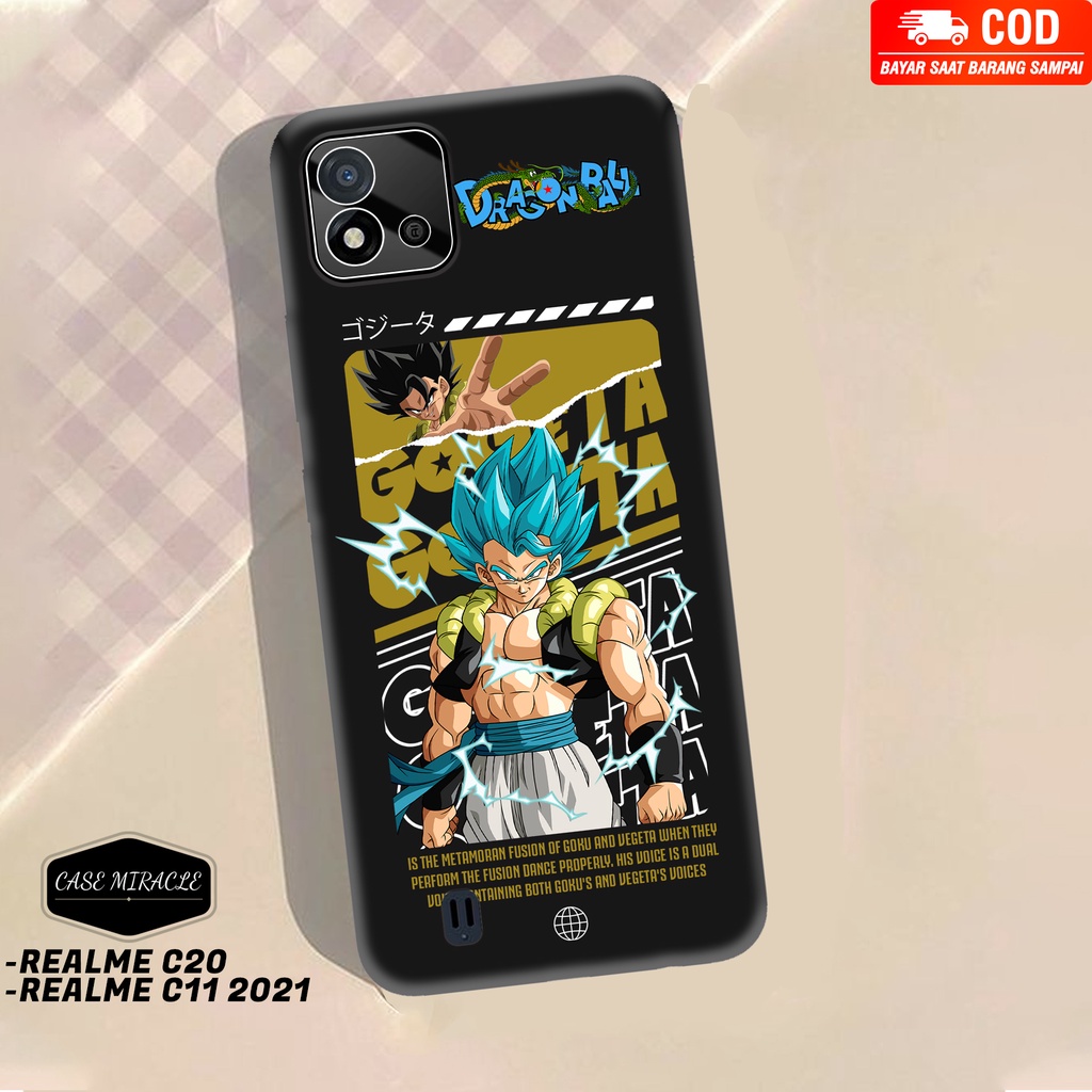 CM Case REALME C20 / C11 2021  Softcase Lentur Warna Hitam Macaron Protector Lensa Kamera Kaca  [ DR