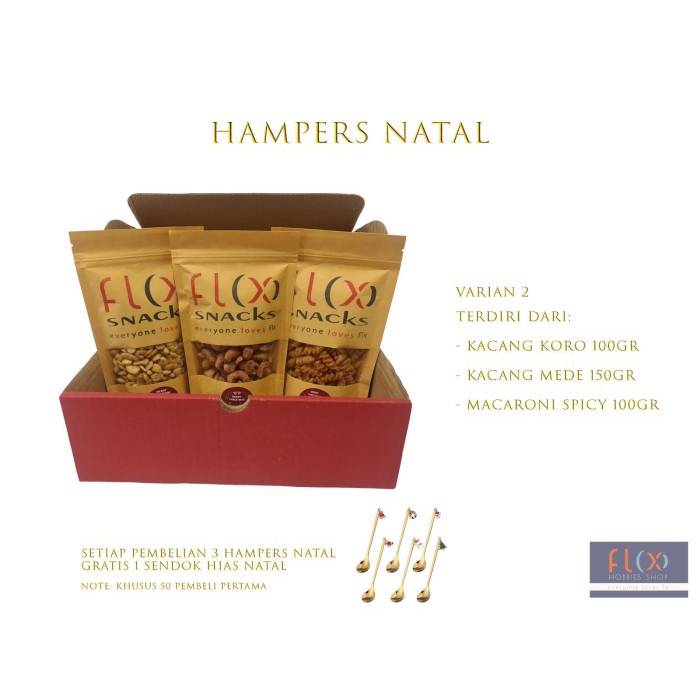 

Hampers Gift Box Natal Imlek Idul Fitri - Varian 2