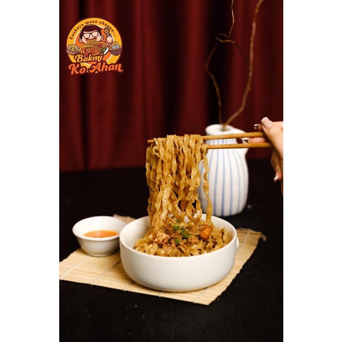 

Bakmi Mie Lebar Ko Ahan Frozen - isi 2 porsi TERLARIS