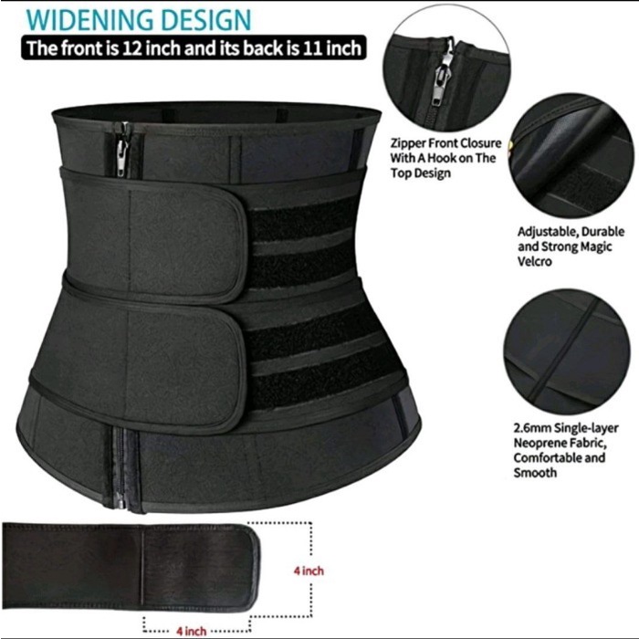 FITBOX Compression Boxer Celana Penyamar Lemak Perut