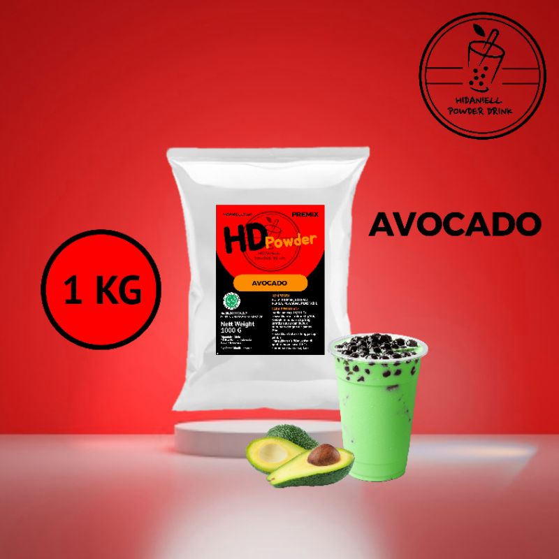 

✨NEW✨ -Premix Avocado Bubuk Minuman (1kg)- 1.1.23