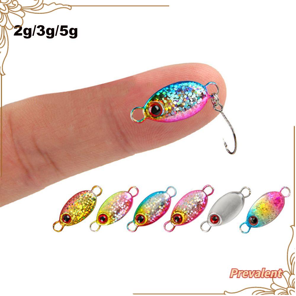 Preva Fishing metal Lures mini trout Umpan Engkol Tahan Lama