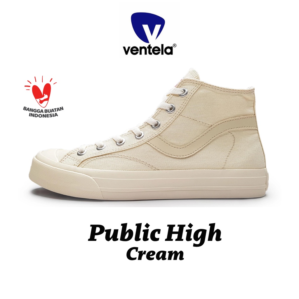 Ventela Public High Cream [READY STOCK]