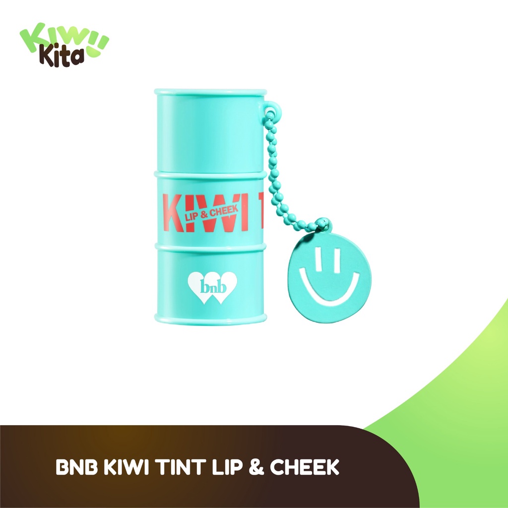 KIWI KITA-BNB barenbliss Korean Kiwi Tin Tint Lip &amp; Cheek「Blendable Intens 2 in 1 Tint