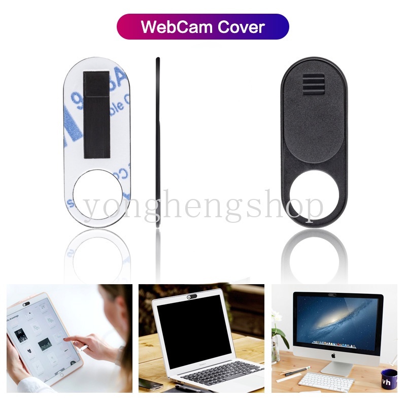 Cover Pelindung Lensa Kamera Webcam Universal Anti Intip