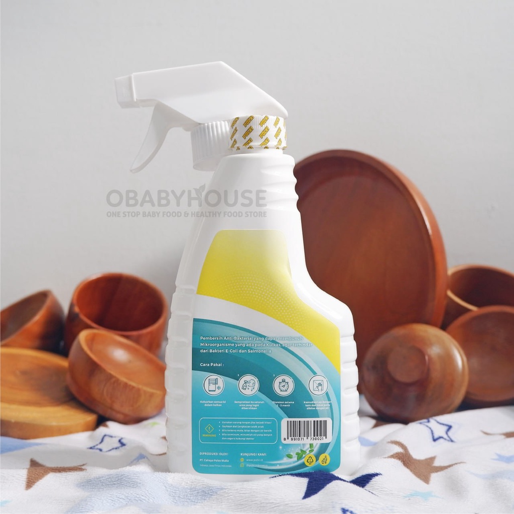 Polki Pembersih Kulkas 400 ml