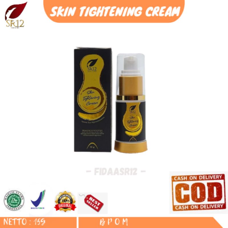 TIGHTENING CREAM CREAM PENGENCANG KULIT MENCERAHKAN WAJAH