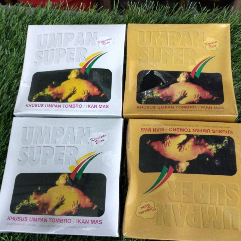 UMPAN PANCING IKAN MAS TOMBRO