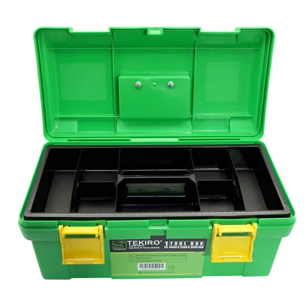 TEKIRO TOOL BOX PLASTIK TB 902 (0210) /TOOL BOX PLASTIK